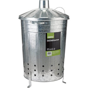 Draper Galvanised Garden Incinerator