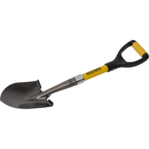 Roughneck Round Mouth Mini Shovel