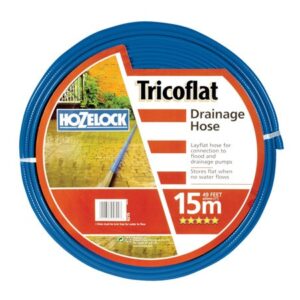 Hozelock 15m x 25mm Flat Hose