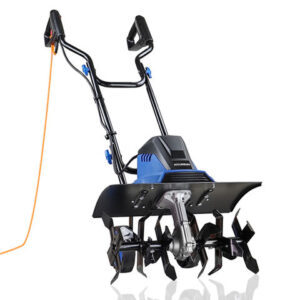 Hyundai Hyundai HYT1500E 1500W 450mm Electric Garden Tiller, Cultivator, Rotovator and Rototiller