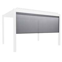 Bracken Outdoors 3m Blind for Gemini and Eclipse Pergola, End of April 2025