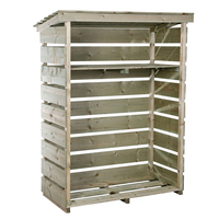 FSC® Certified Wooden Small Log Store