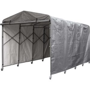 Sealey Foldable Garage Extension Temporary Car Cover 4.5m 2.5m