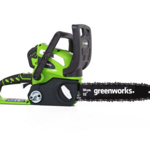 Greenworks G40CS30 40v Cordless Chainsaw (no battery)